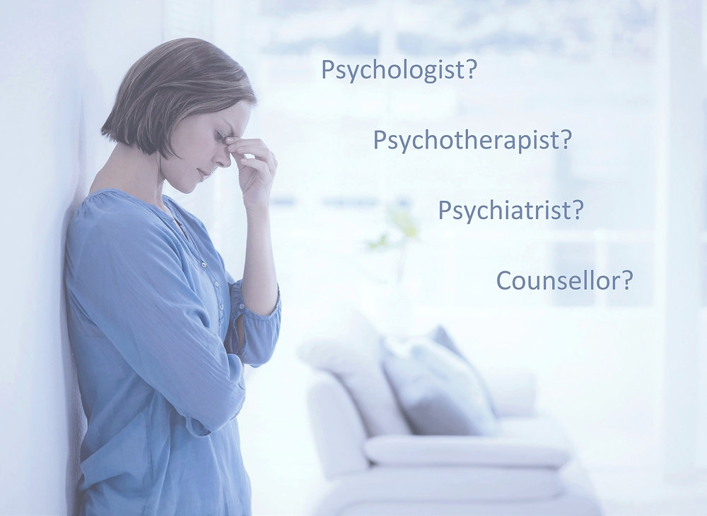 Choosing a counselling and psychotherapy