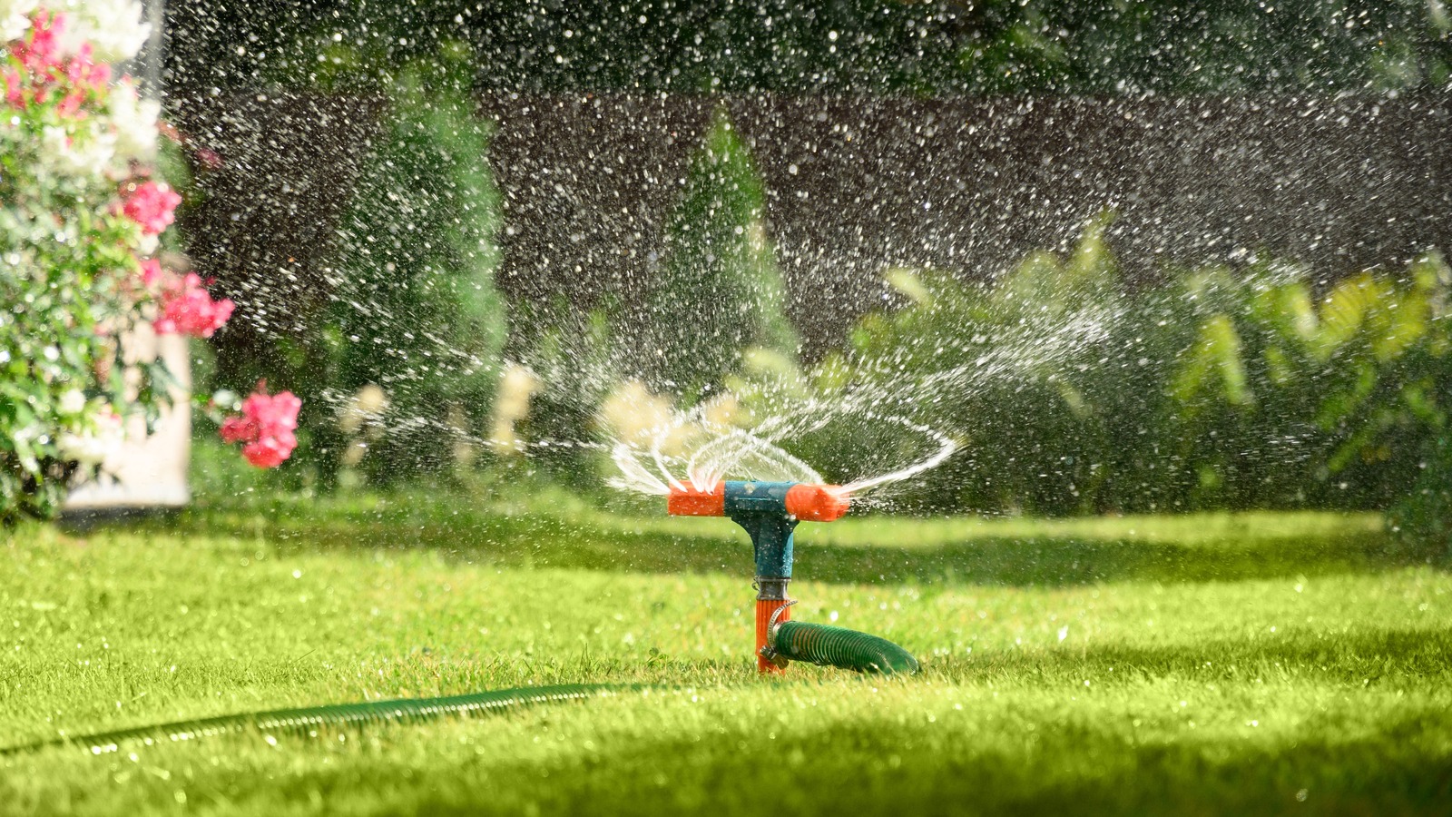  installing a lawn sprinkler system