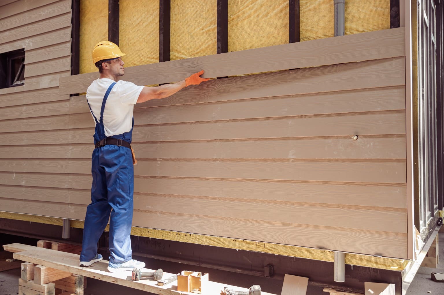 Vinyl siding is a popular choice for properties in Norfolk County