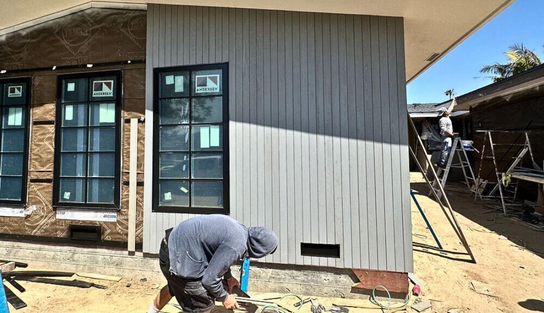 siding installation