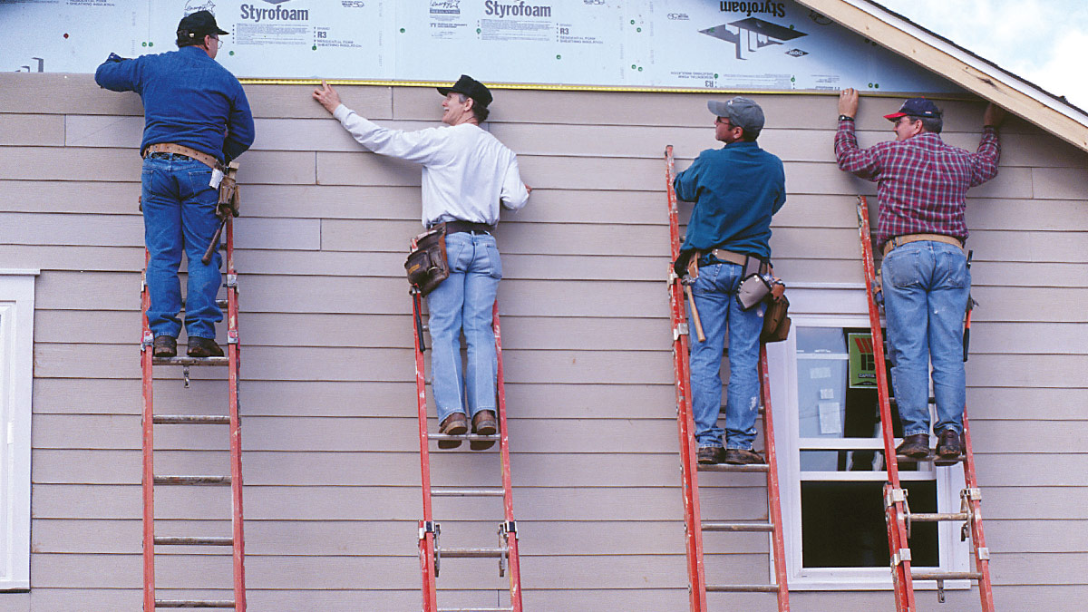 What Is Siding Installation