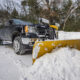 Plowing snow removal