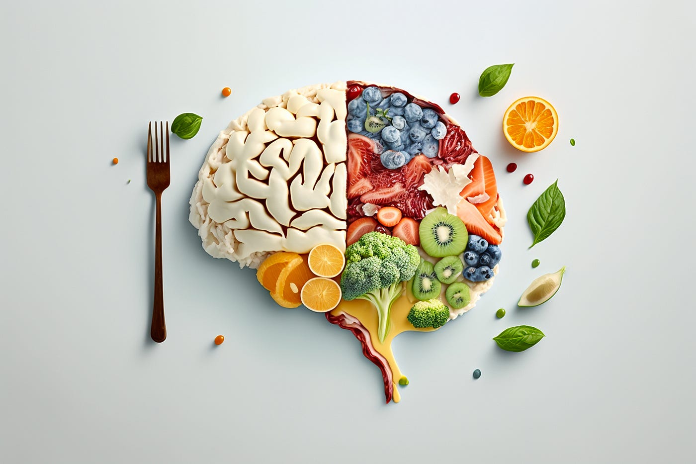 Proper nutrition plays a crucial role in mental health, supporting cognitive function and aiding in disease prevention.