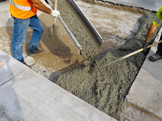 Arranging meetings with potential concrete contractors allowed for in-depth discussions about project requirements