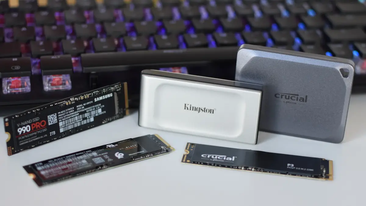The use of NAND flash memory in SSDs provides enhanced data security measures