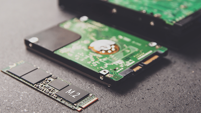SSDs are designed with no moving parts, making them more durable and resilient to physical shock or damage