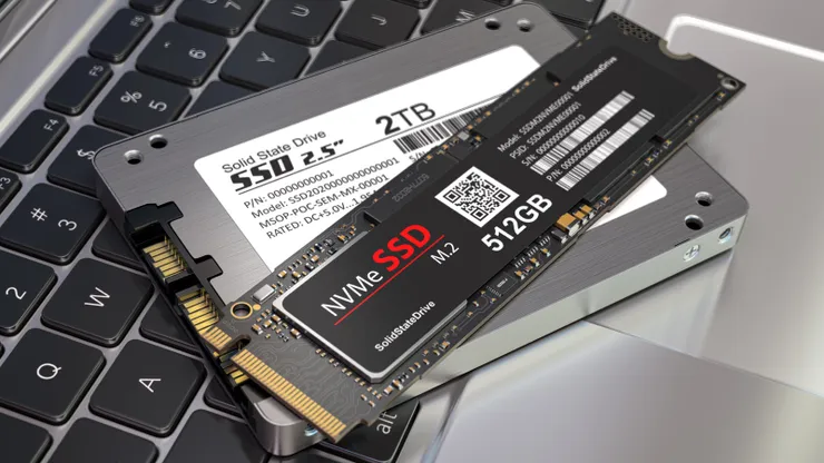 With SSDs, the risk of data loss due to physical jolts is minimized