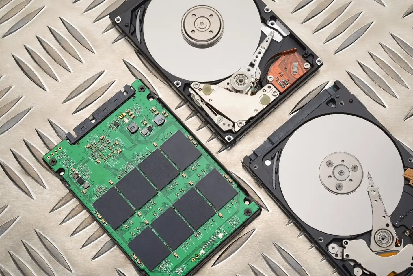 Upgrading to an SSD Drive results in significantly faster boot-up times for computers,