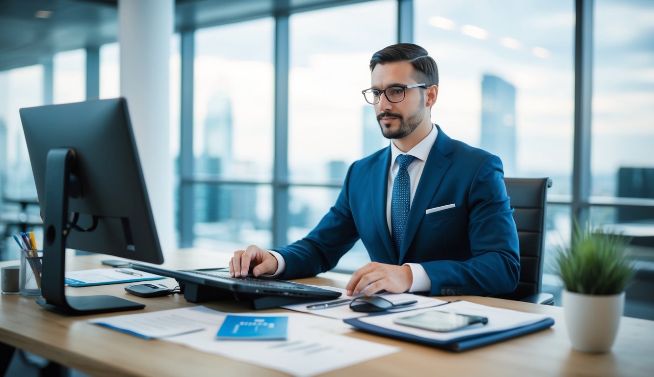 A corporate tax accountant streamlines processes, organizes documents, and implements software to save time and money for the company