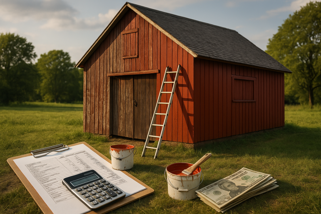 Cost and Budgeting for Barn Painting