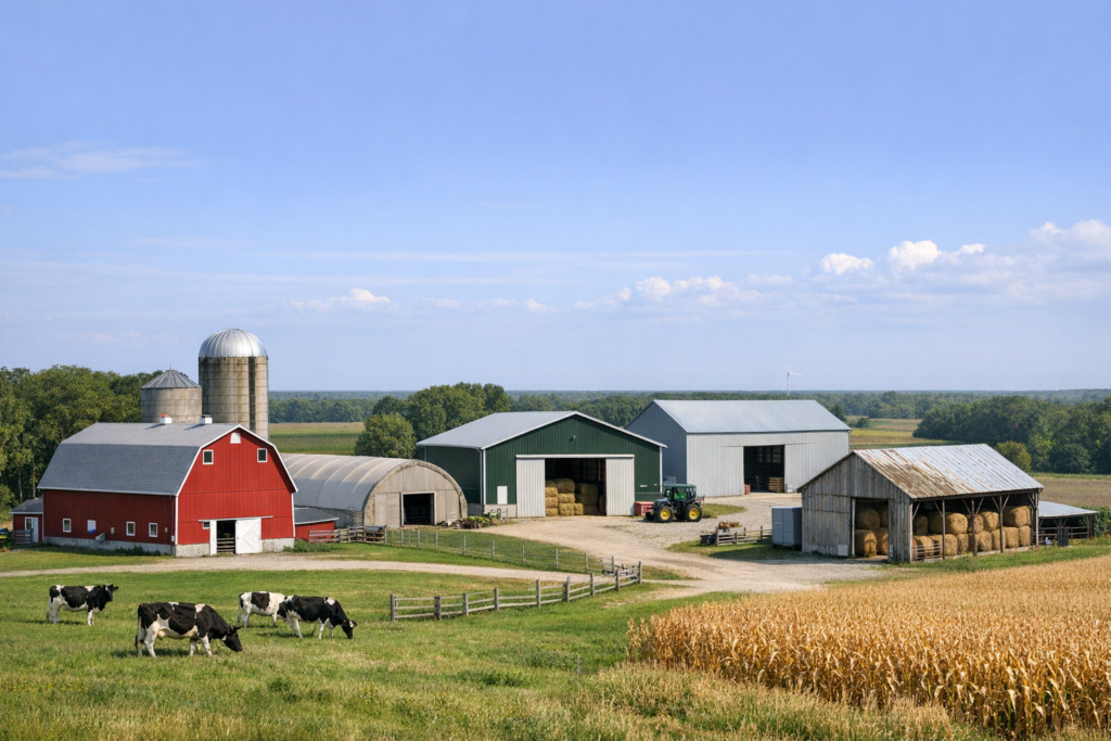 Barn Types