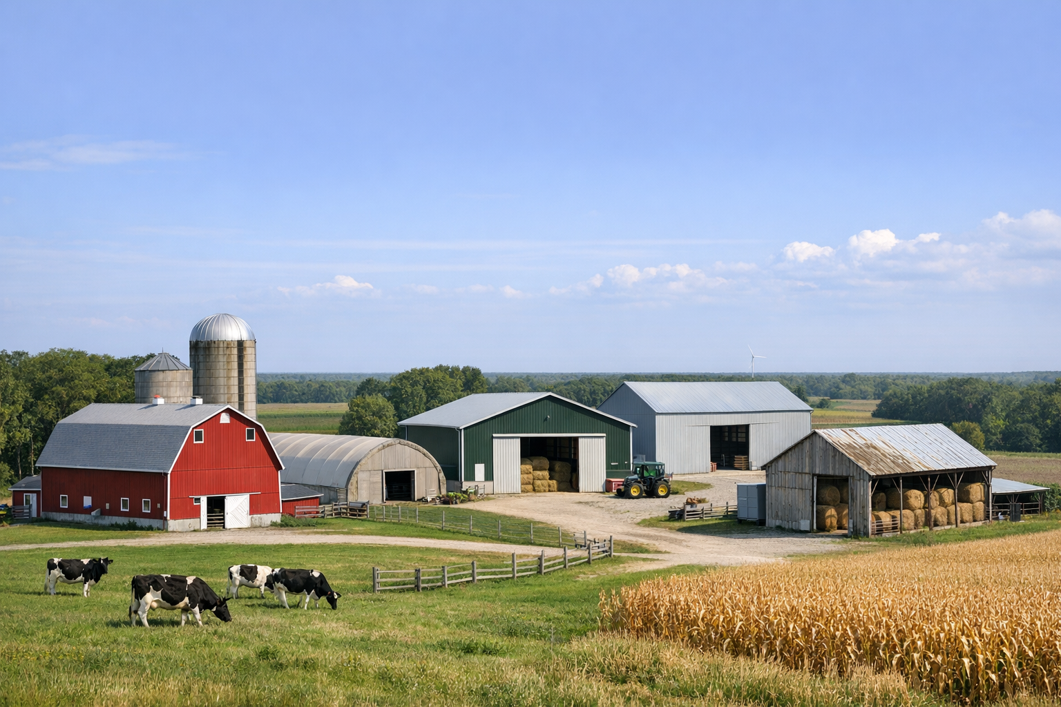 Barn Types